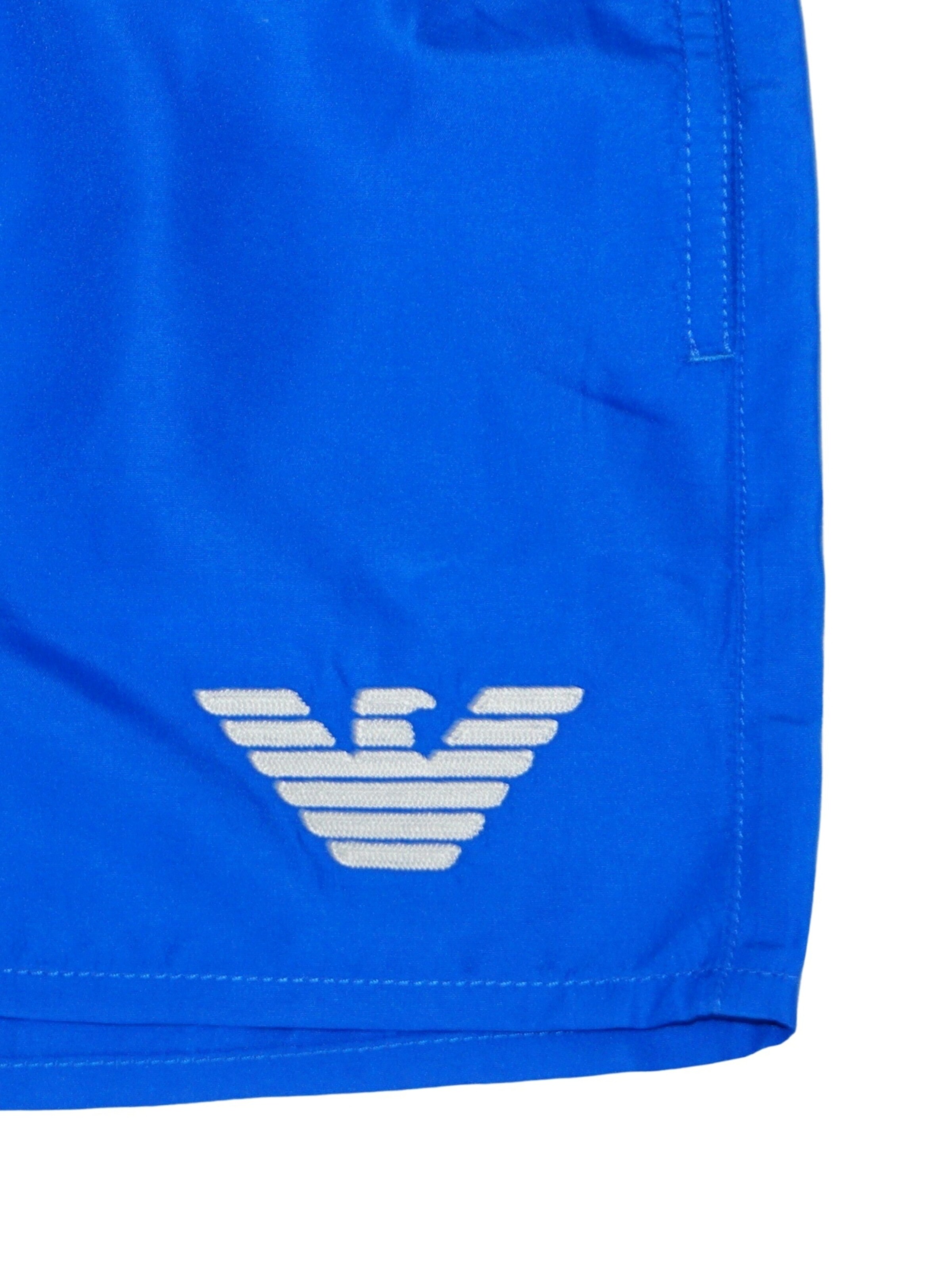 Pantaloncini da bagno di Emporio Armani in blu