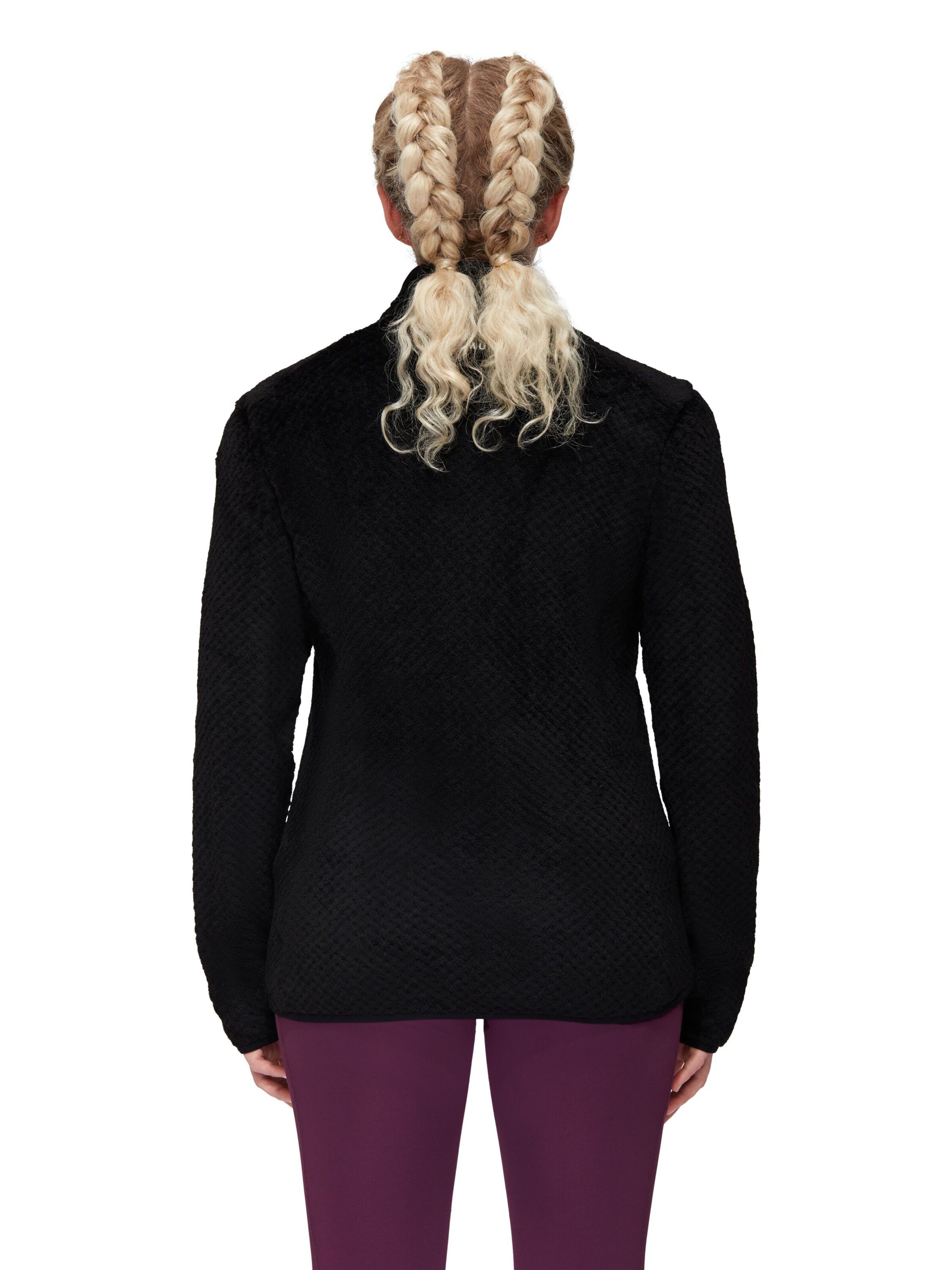 MAMMUT Funktionsfleecejacke ‘Innominata’ in Schwarz