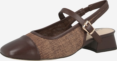 Basutės iš CAPRICE, spalva – ruda / rausvai pilka, Prekių apžvalga