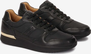 Kazar Platform trainers in Black