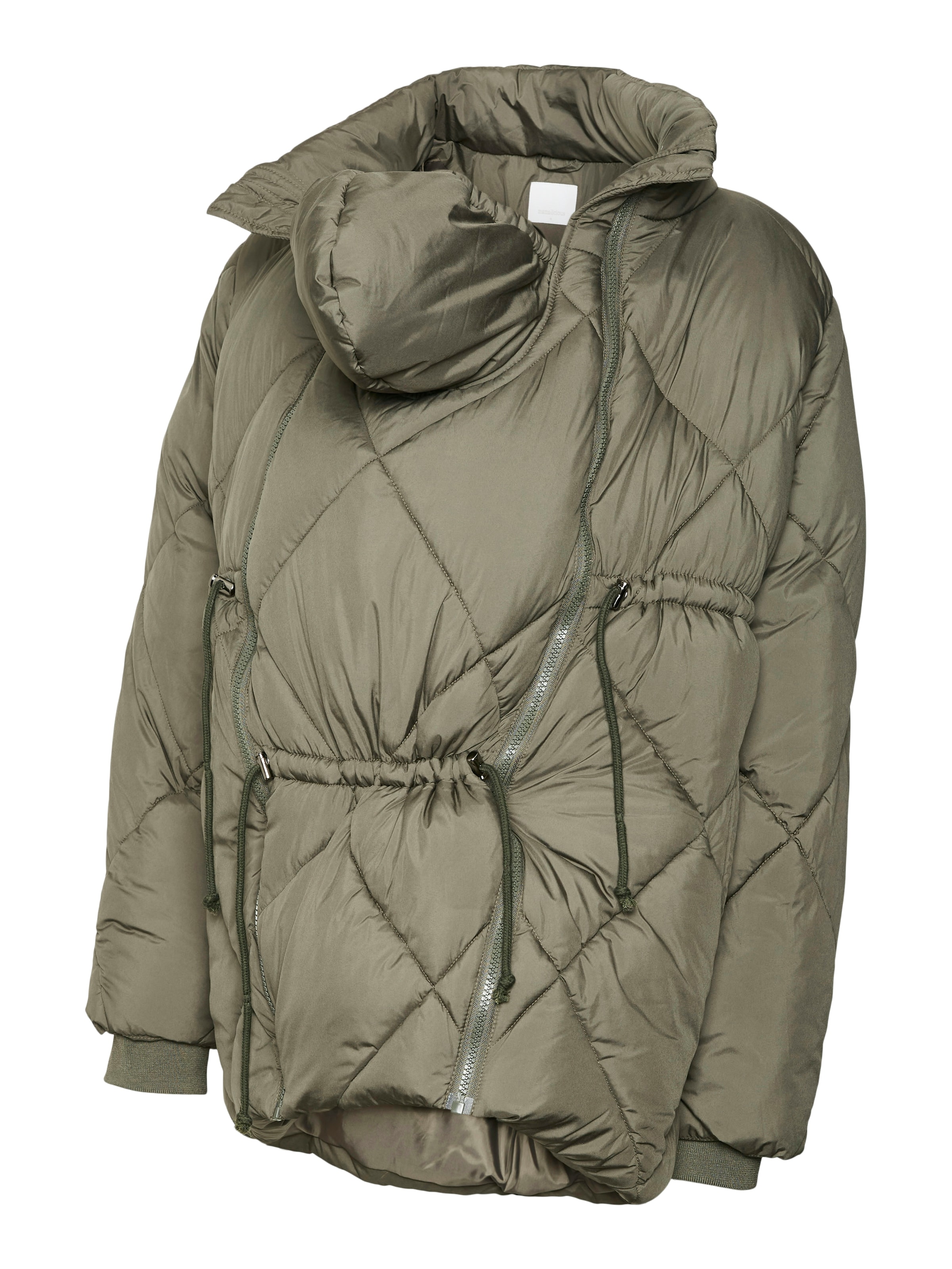 MAMALICIOUS Overgangsjakke i grå