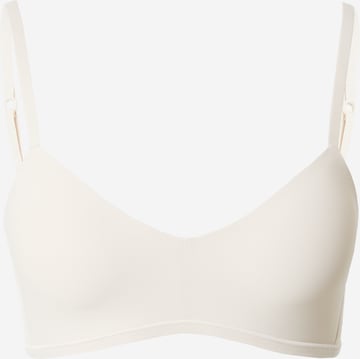 SLOGGI - Soutien Bustier Soutien 'Soft ADAPT' em bege: frente