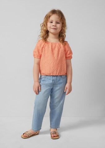 s.Oliver Μπλούζα σε πορτοκαλί