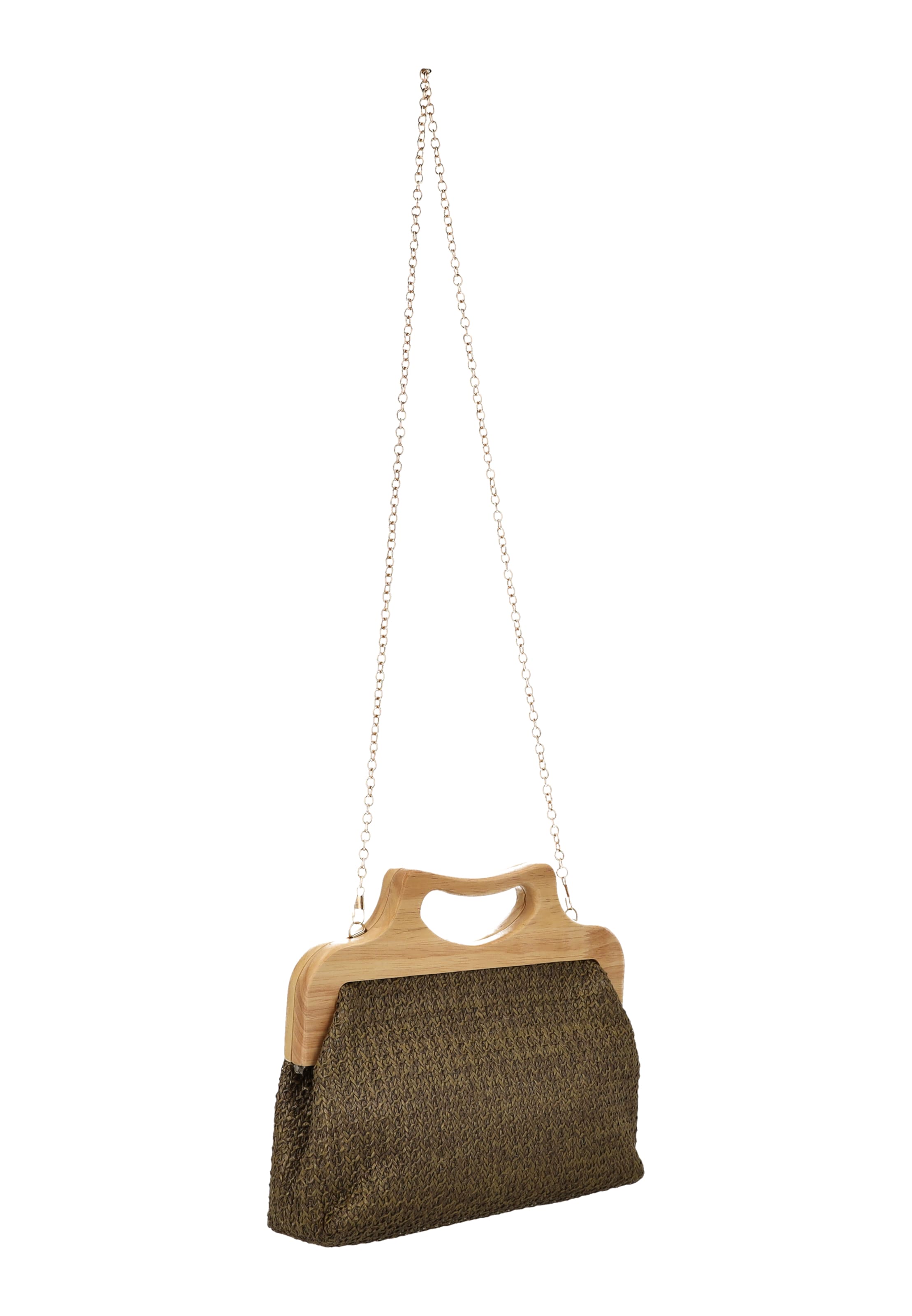 usha FESTIVAL - Clutches em verde