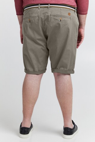 BLEND Regular Chinoshorts 'Bruno' in Grau