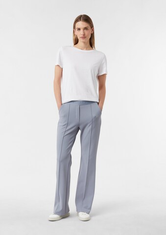 Regular Pantalon COMMA en bleu : devant