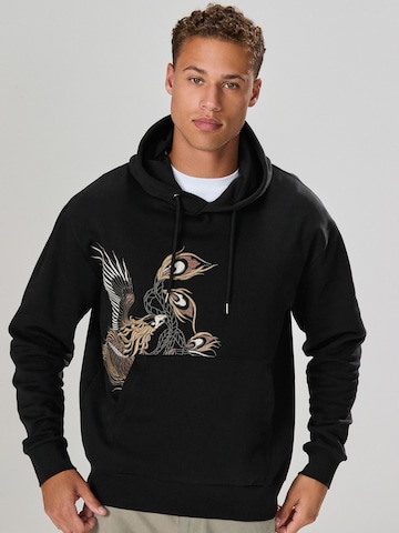 Next Sweatshirt in Black: front