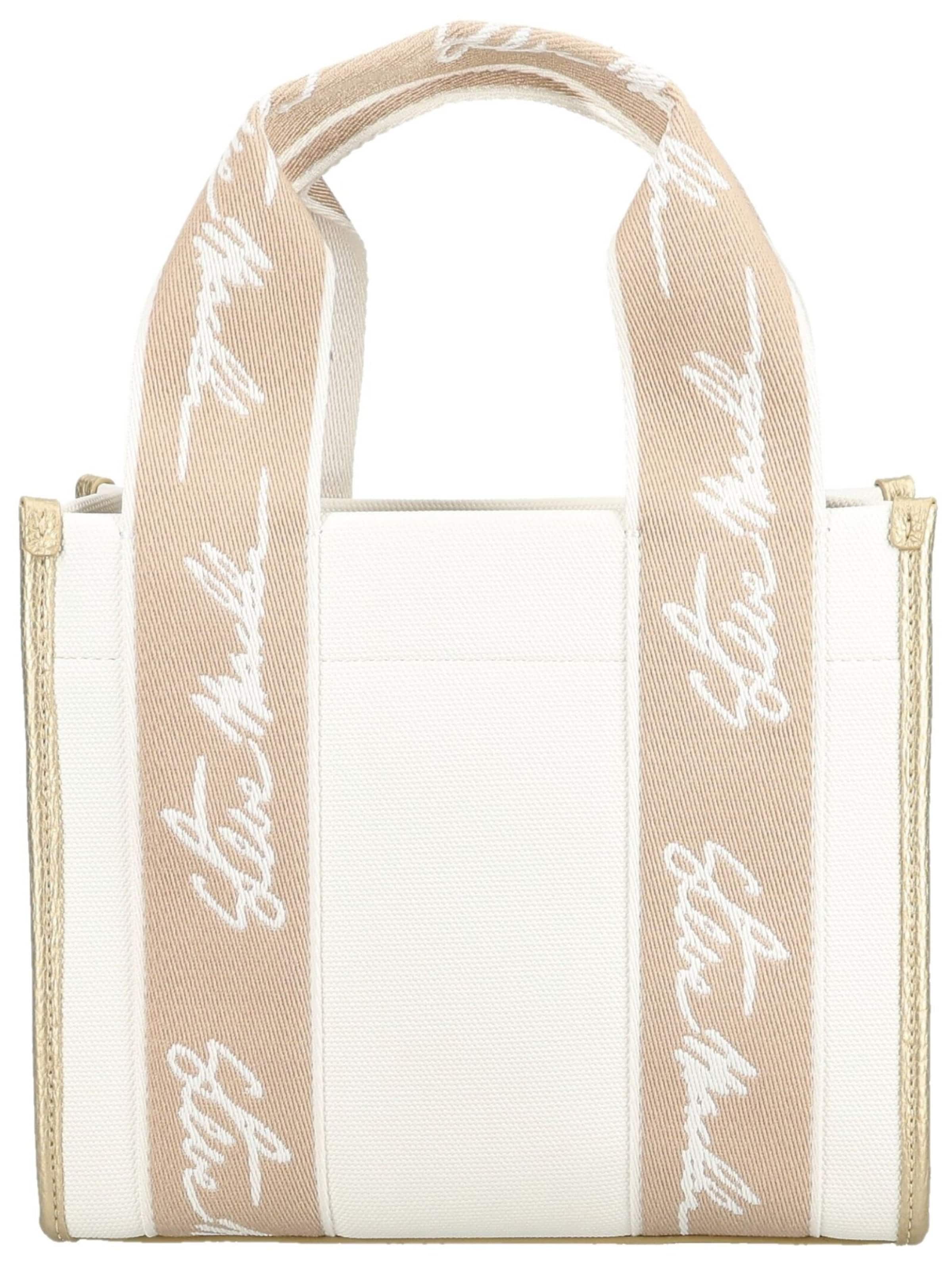 Borsa a mano di STEVE MADDEN in bianco