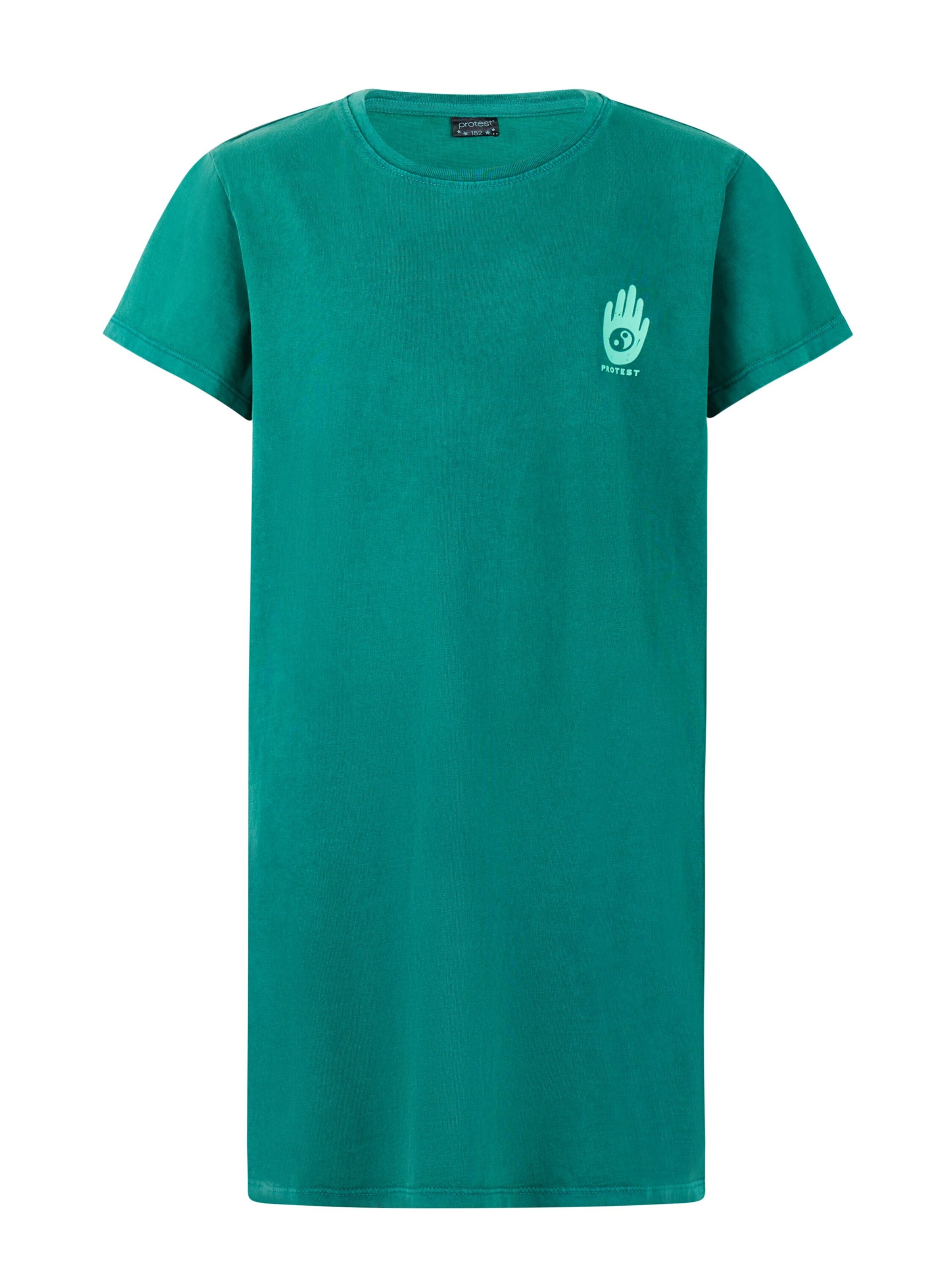 PROTEST Dress 'PRTIlonka JR' in Green: front