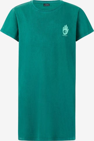 PROTEST Kleid 'PRTIlonka JR' in Grün: Vorderseite