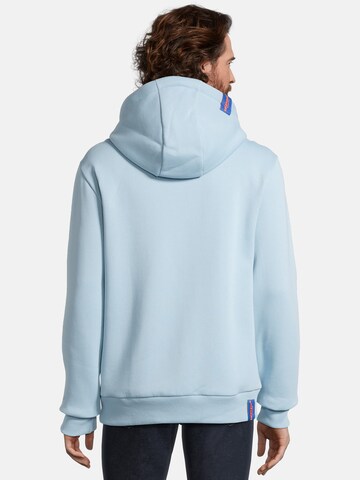 salzhaut Sweatshirt 'HEFF' in Blau