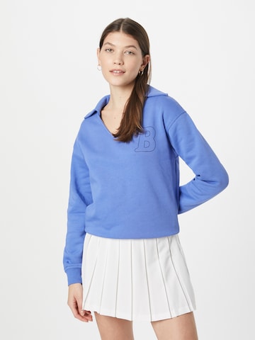 Bizance Paris Sweatshirt 'SWANN' in Blau: predná strana