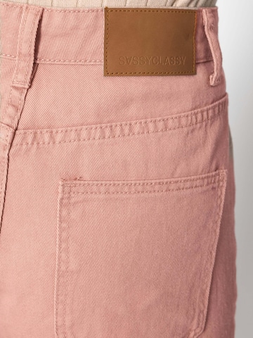 SASSYCLASSY Loose fit Jeans in Pink