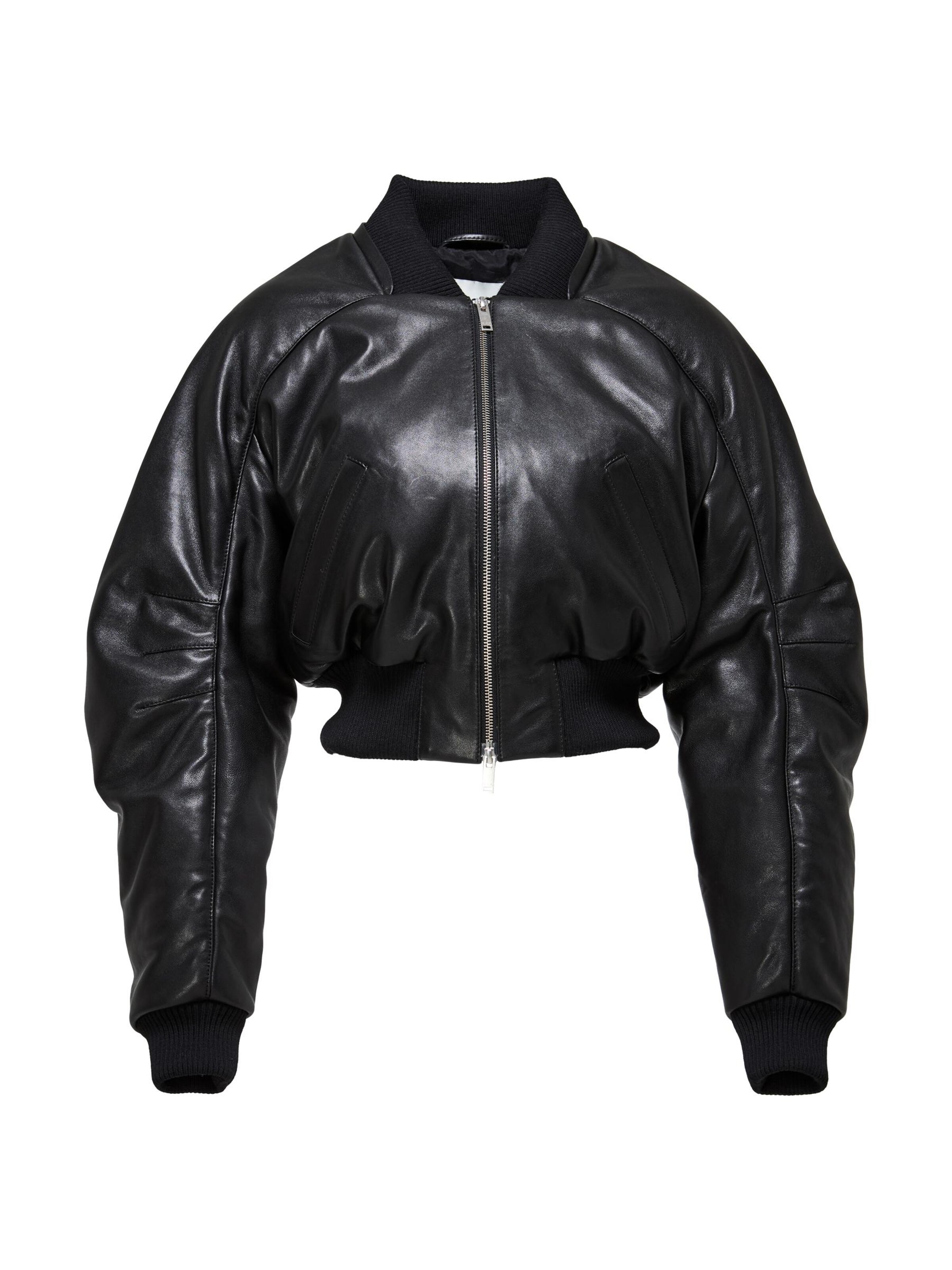 Giacca invernale 'Adela' di V S P in nero: frontale