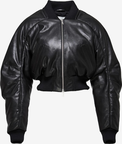 V S P Winterjacke 'Adela' in schwarz, Produktansicht