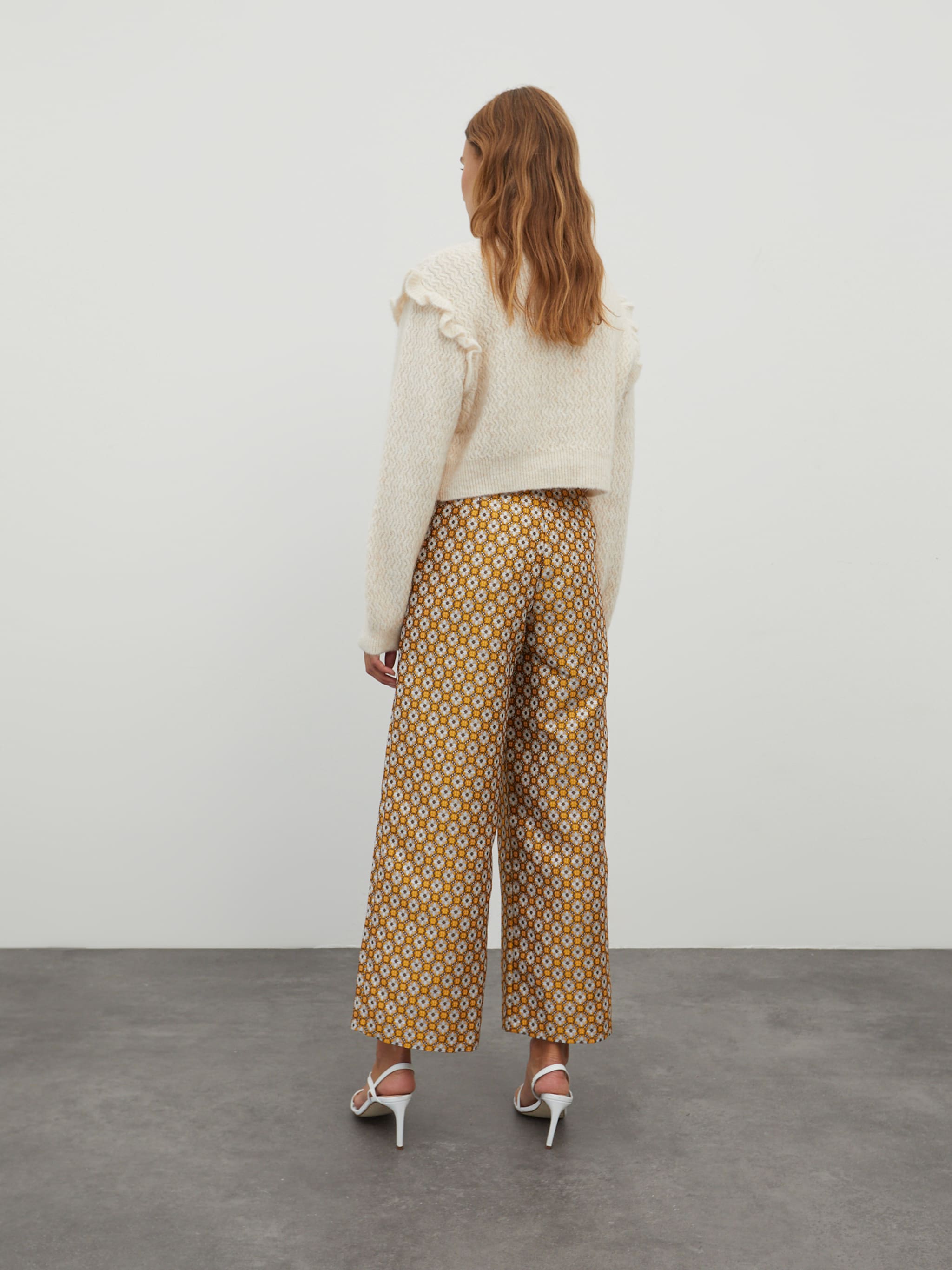 EDITED Producten Trui 'Zera' Beige