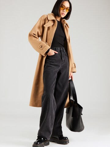 Abercrombie & Fitch Between-seasons coat 'FIRST FUNNEL' in Brown