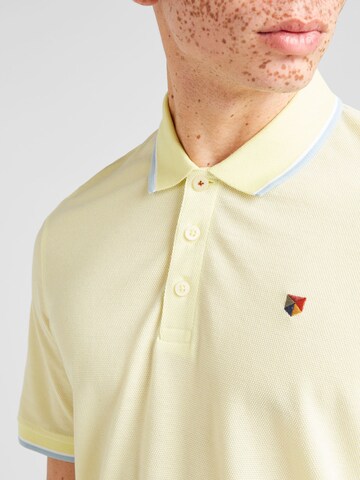 JACK & JONES Regular Fit Poloshirt 'Bluwin' in Grün