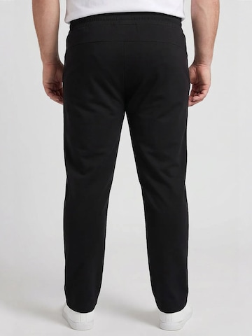Tommy Life - Regular Calças em preto