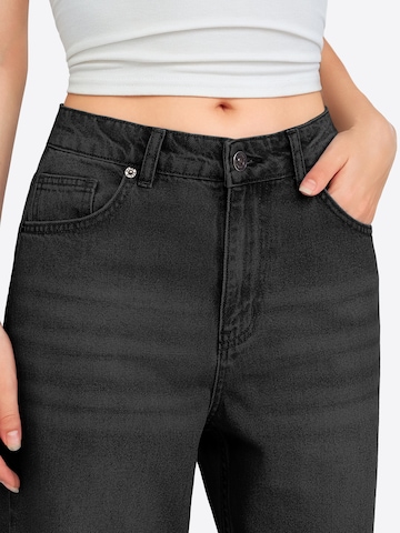 Loosefit Jeans di Imily Bela in nero