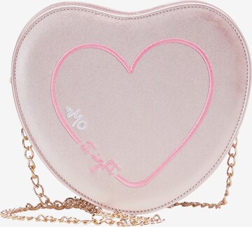 myMo at night Crossbody bag in Pink: front