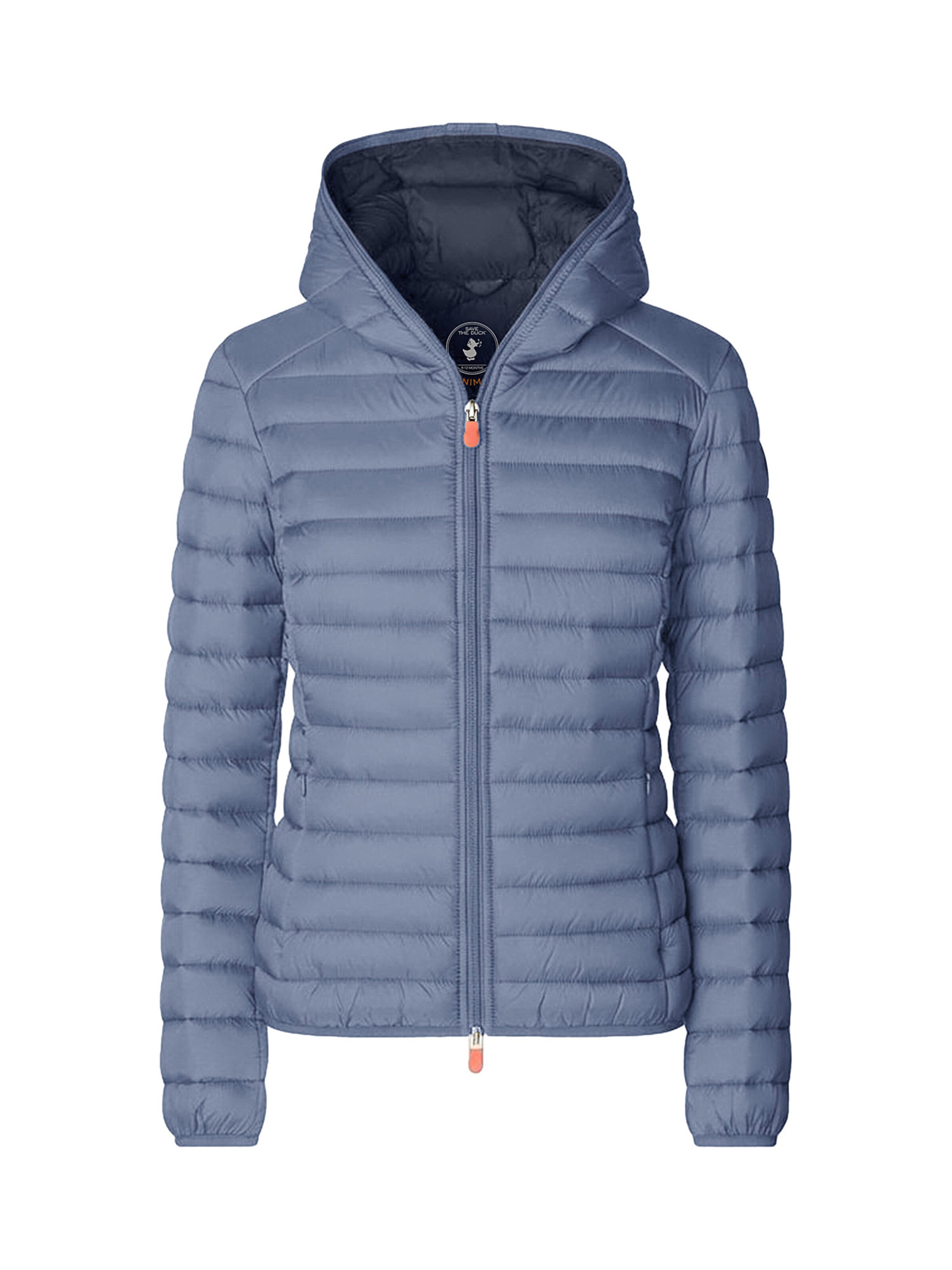 Veste mi-saison 'Daisy' SAVE THE DUCK en bleu : devant