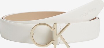 Calvin Klein Ζώνη σε μπεζ: μπροστά