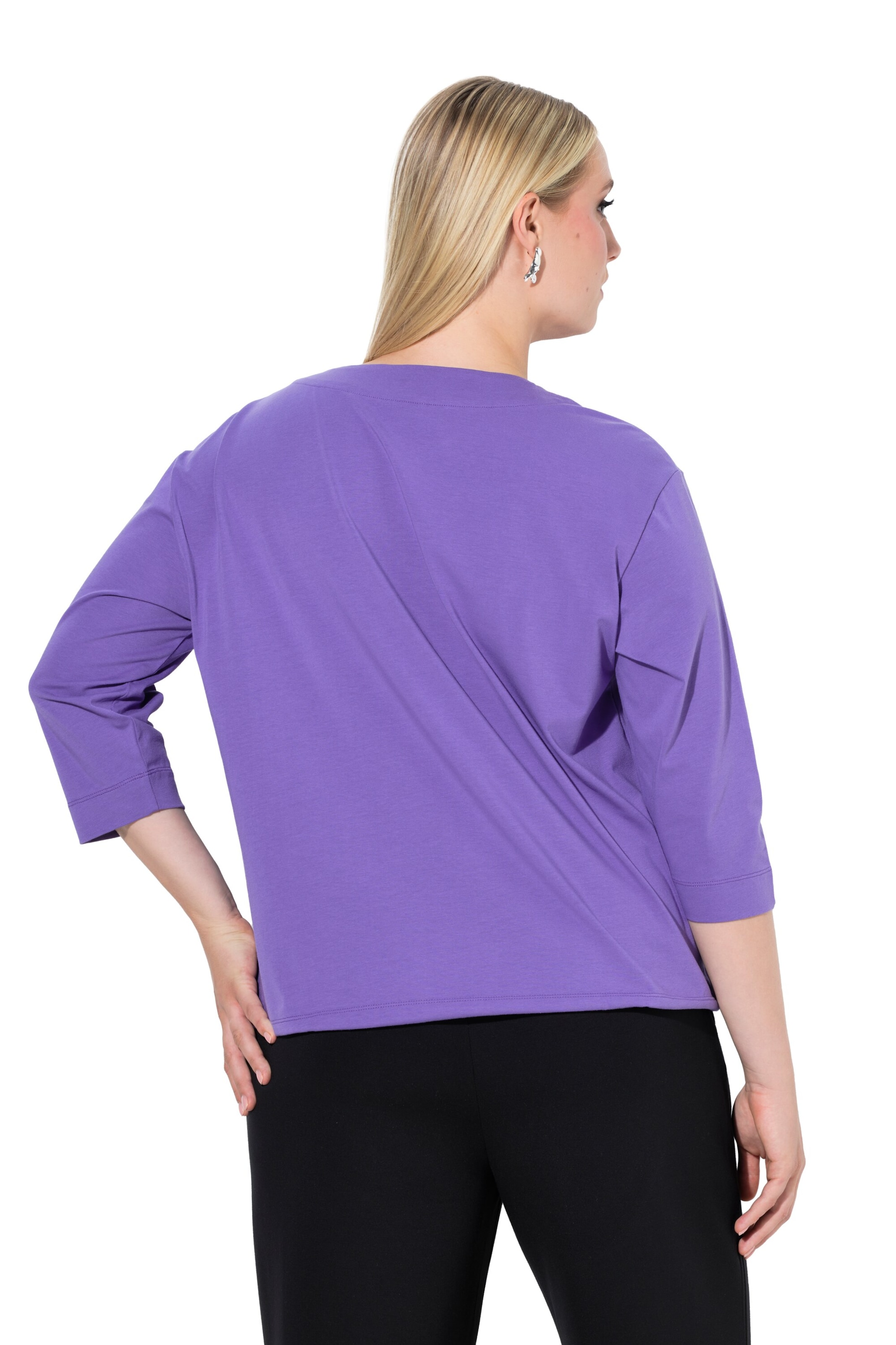 Ulla Popken Shirt in Lila