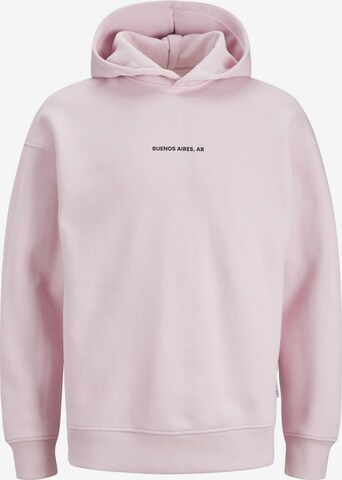 JACK & JONES Sweatshirt i pink: forside