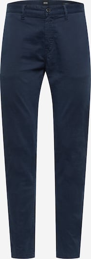 BOSS Pantalon chino 'Taber' en bleu marine, Vue avec produit