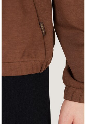 ENDURANCE Sportsweatshirt 'Timmia' in Braun