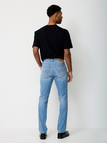 PADDOCKS Slimfit Jeans in Blau