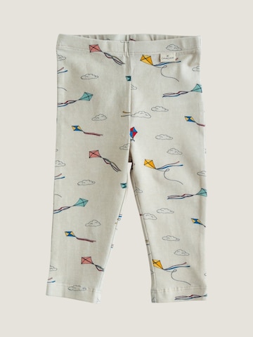Leggings 'Kite away' LouieLouie en beige : devant