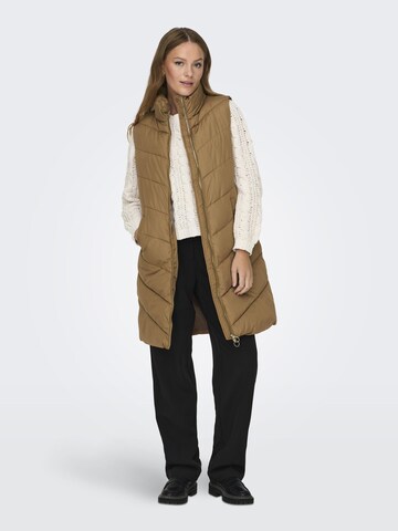 Gilet 'Finno' di JDY in marrone