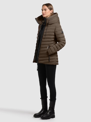khujo Winterjas 'Pace2' in Bruin
