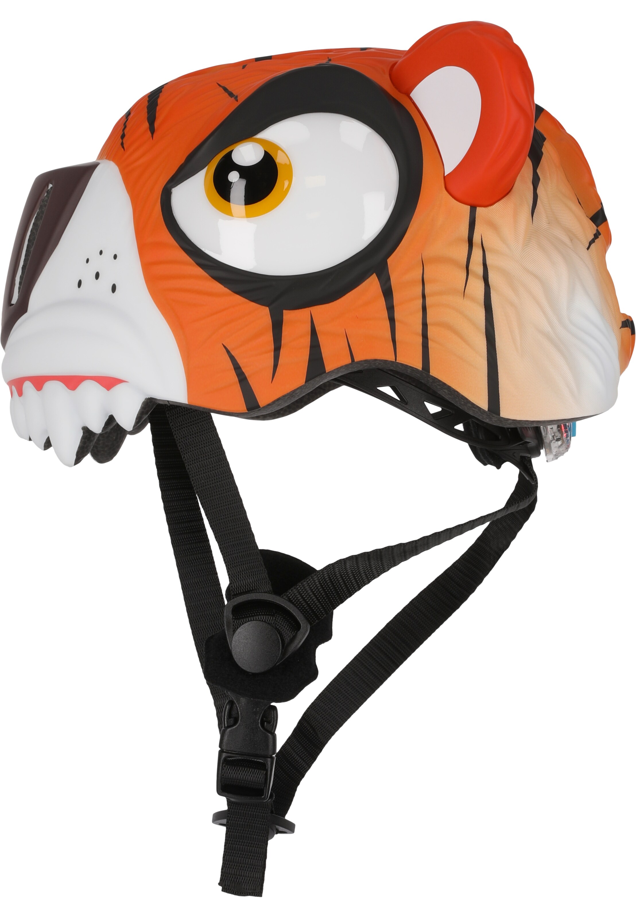 Crazy Safety Helm 'Tiger' in Orange