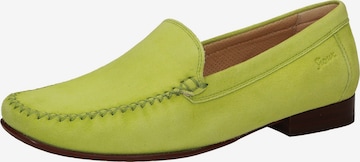 SIOUX Classic Flats ' Campina ' in Green: front