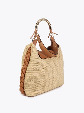 Lola Casademunt Torba shopper w kolorze beżowy