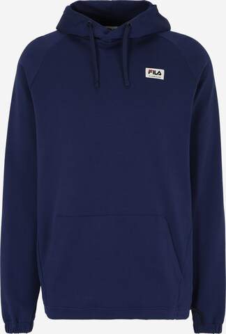 Sweat-shirt 'TAUER' FILA en bleu : devant