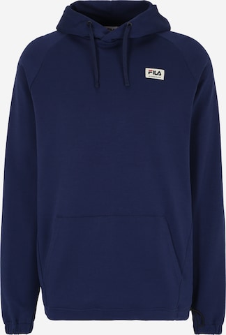 FILA Sweatshirt 'TAUER' i blå: forside