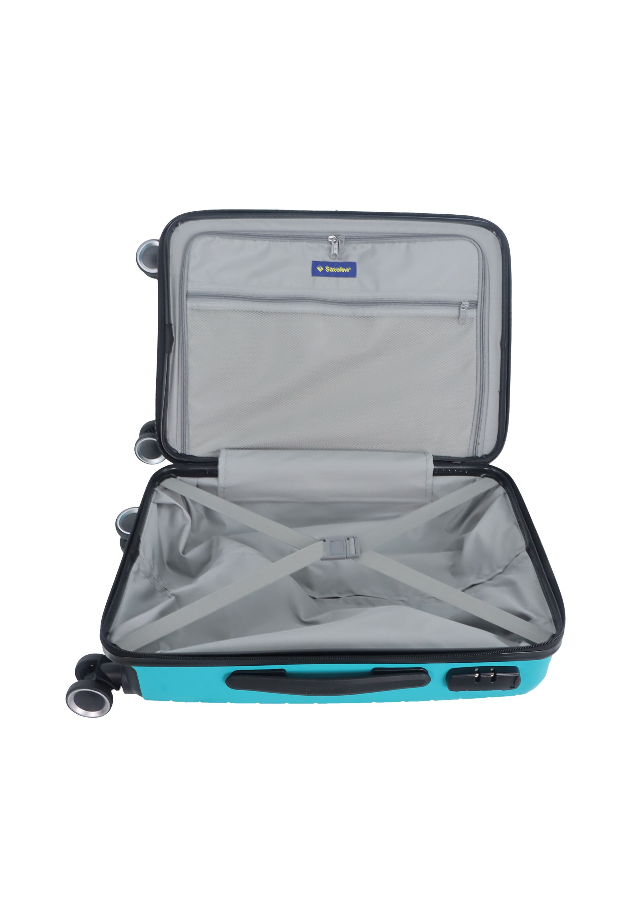 Saxoline Suitcase 'Fiesta' in Blue