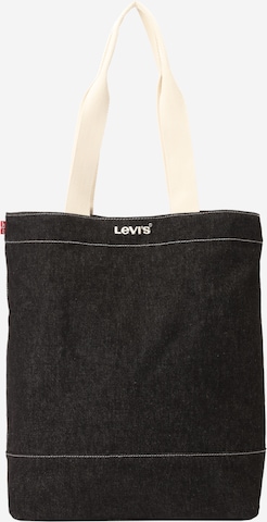 LEVI'S ®Shopper torba - crna boja: prednji dio