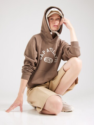 GAPSweater majica - smeđa boja