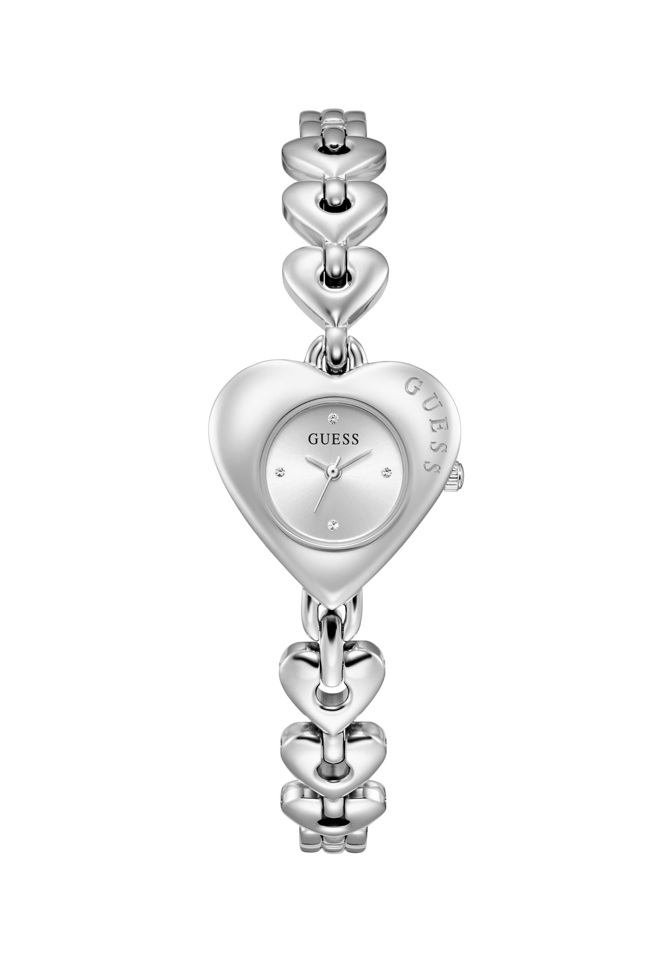 Orologio analogico '' VALERIE '' di GUESS in argento: frontale