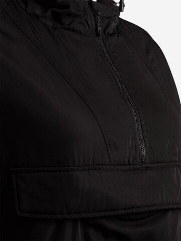 Urban Classics Between-Season Jacket in Black