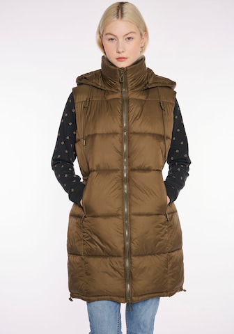 Hailys Vest in Green: front