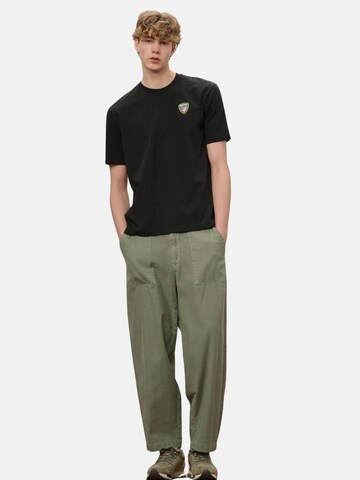 T-Shirt 'BLAUER FAXON T-SHIRT T-SHIRT' Blauer en noir