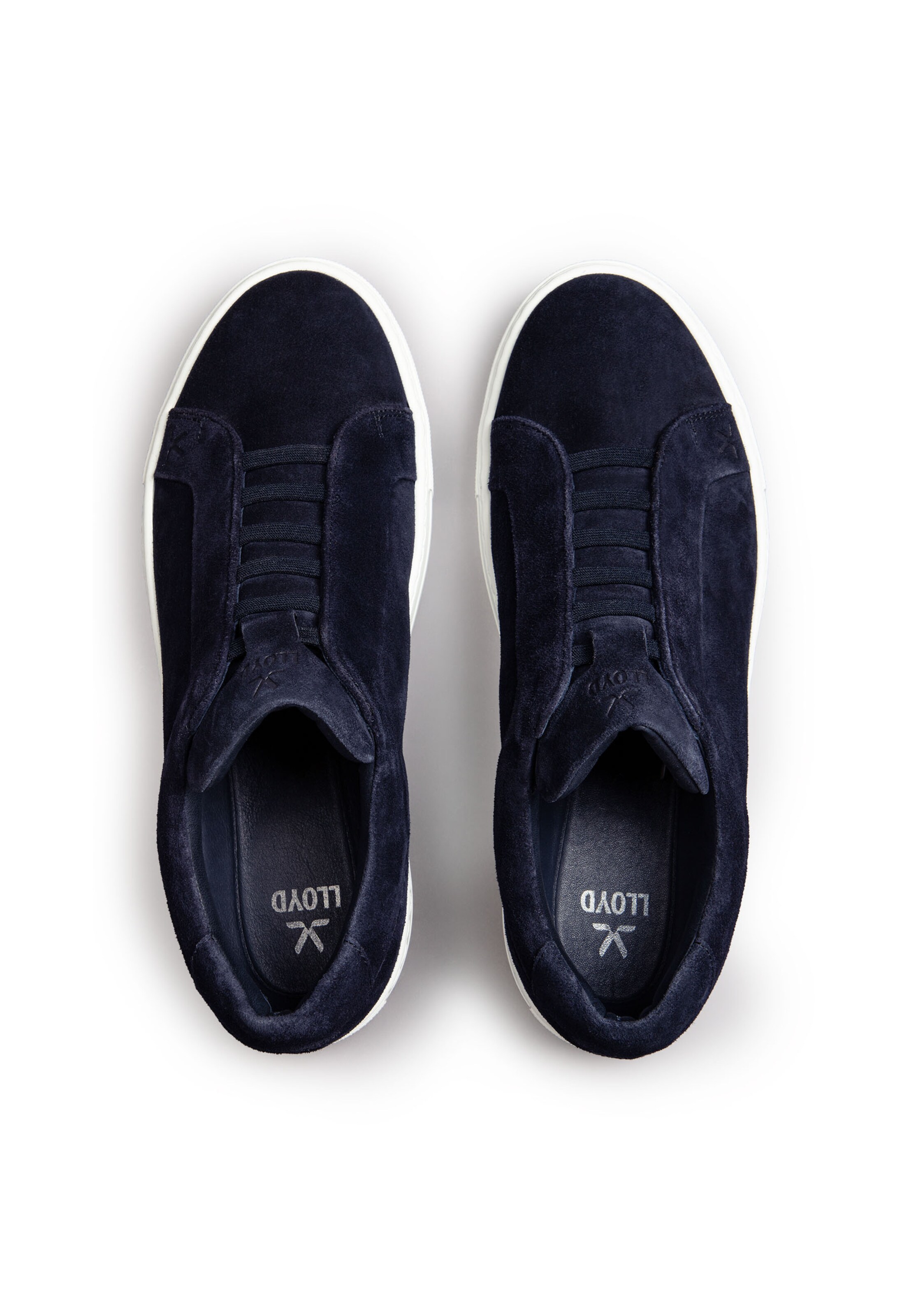 LLOYD High-top trainers in Blue