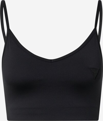 GUESS Soutien de desporto 'ANGELICA' em preto / branco, Vista do produto