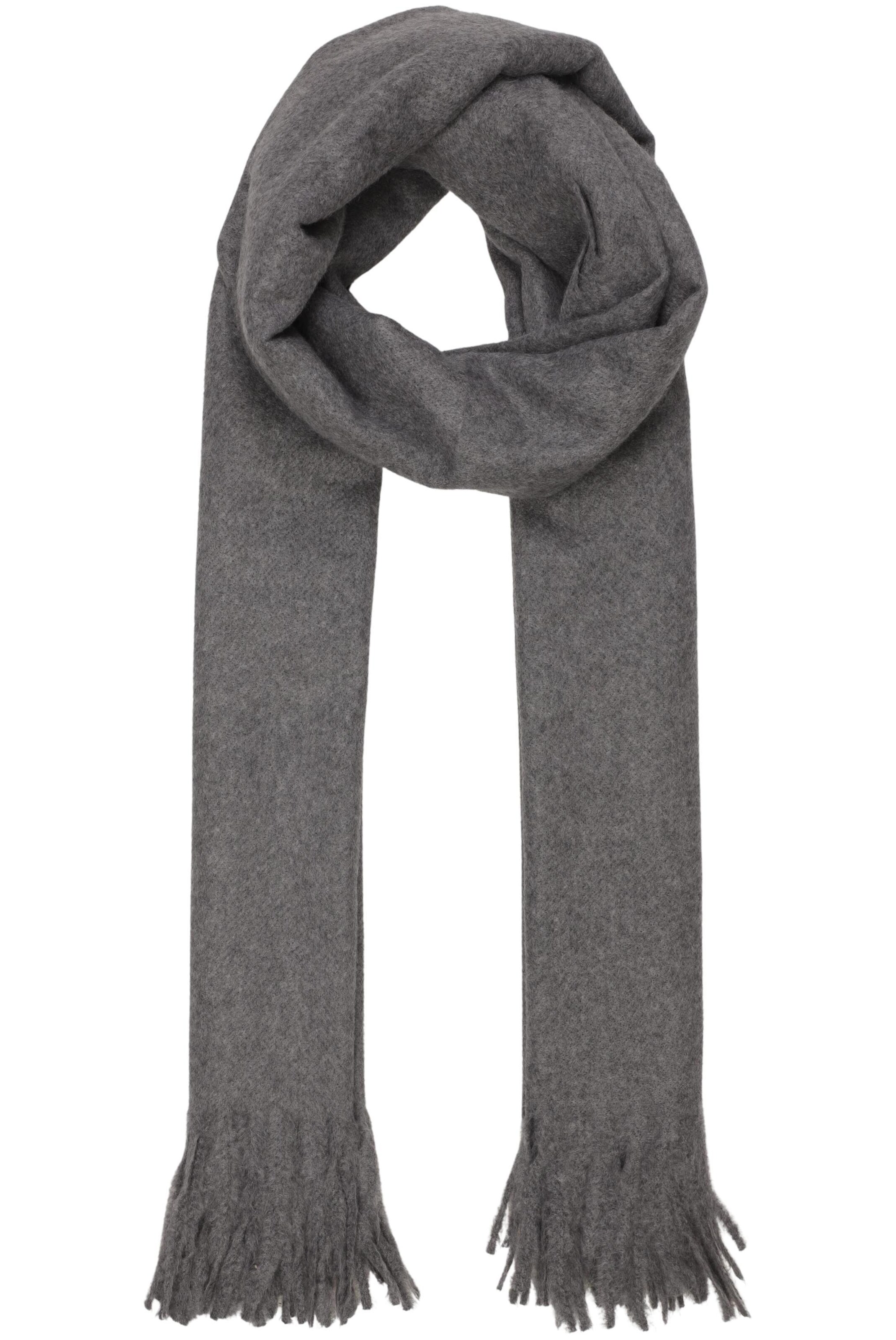 MANGO Scarf & Wrap in One size in Grey: front